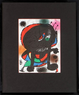 Lot 1454 - JOAN MIRÓ (1893 Barcelona - 1983 Palma de Mallorca)