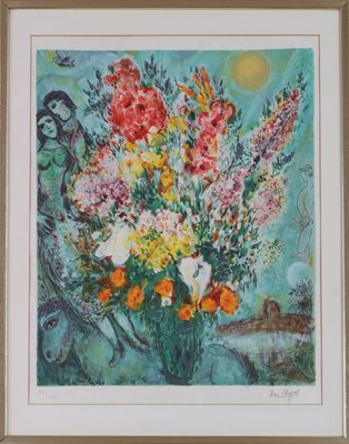 Lot 1437 - MARC CHAGALL (1887 Peskowatik bei Vitebsk - 1985 Saint-Paul-de-Vence)