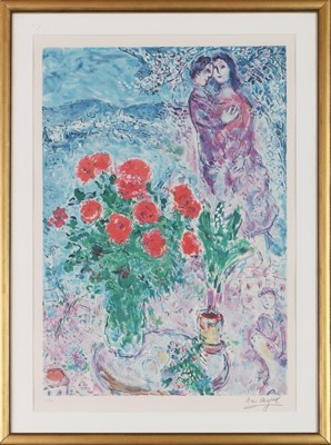 Lot 1436 - MARC CHAGALL (1887 Peskowatik bei Vitebsk - 1985 Saint-Paul-de-Vence)