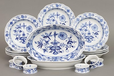 Lot 809 - MEISSEN Porzellankonvolut