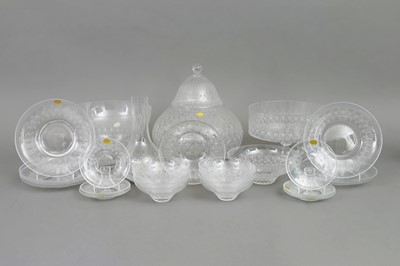 Lot 1004 - Konvolut ROSENTHAL Gläser "Romanze"