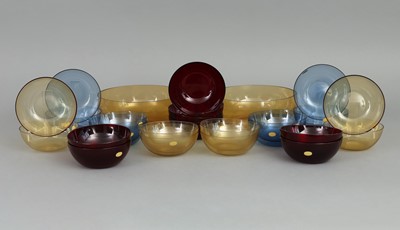 Lot 1002 - 26 ROSENTHAL Glasschalen