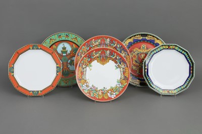 Lot 848 - 6 ROSENTHAL meets VERSACE Porzellanteller