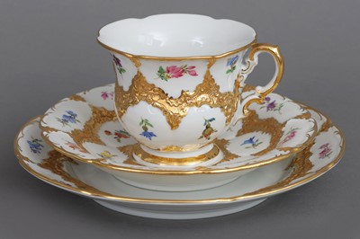 Lot 825 - MEISSEN Kaffeegedeck