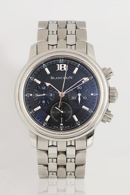 Lot 564 - BLANCPAIN (Swiss) Leman Fly-back Chronograph