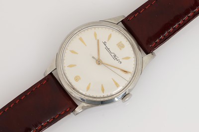 Lot 569 - IWC (International Watch Company, Schaffhausen) Armbanduhr der 1950er Jahre