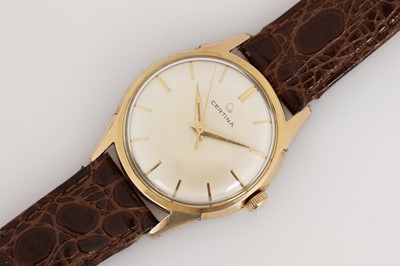 CERTINA (Swiss) Armbanduhr der 1950er Jahre