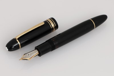 Lot 1198 - MONTBLANC Füllfeder Meisterstück Nr. 149