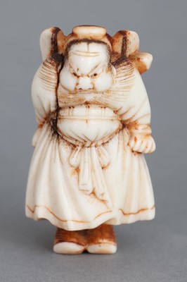 Lot 163 - Japanisches Netsuke der Meiji-Zeit (1868-1912)