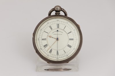 HARRIS&Sons (London) Chronograph Taschenuhr des 19. Jahrhunderts