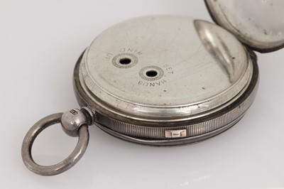 HARRIS&Sons (London) Chronograph Taschenuhr des 19. Jahrhunderts