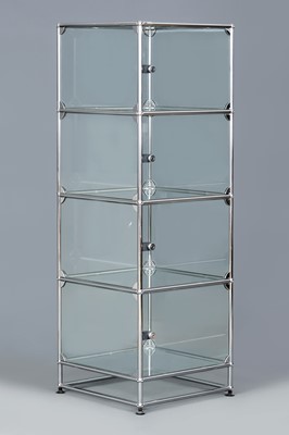 Lot 193 - USM HALLER Glasvitrine