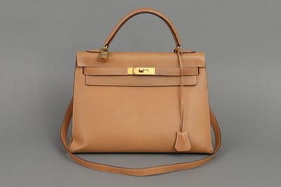 Lot 506 - HERMÈS Kelly 32 Handtasche Sellier