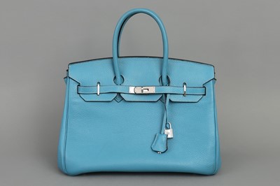 Lot 501 - HERMÈS Birkin 35 Handtasche