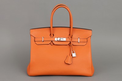 Lot 503 - HERMÈS Birkin 35 Handtasche