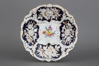 Lot 704 - MEISSEN Porzellan-Prunkschale