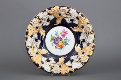 Lot 703 - MEISSEN Porzellan-Prunkschale