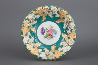 Lot 705 - MEISSEN Porzellan-Prunkschale