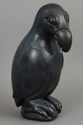 Lot 1591 - BERNARD MATEMERA (1946-2002) Bronzefigur "Untitled"