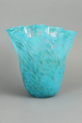 Lot 1045 - MURANO Glasvase "Fazzoletto"