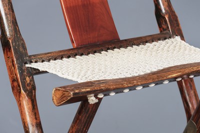 Lot 157 - 2 chinesische Jagdstühle der Qing-Dynastie