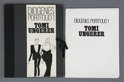 Lot 1473 - TOMI UNGERER (1931 Straßburg - 2019 Cork/Irland)