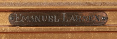 EMANUEL LARSEN (1823 Kopenhagen - 1859 ebenda)