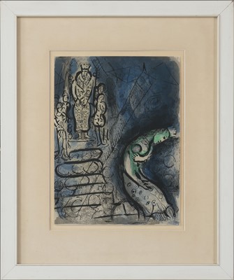 Lot 1439 - MARC CHAGALL (1887 Peskowatik bei Vitebsk - 1985 Saint-Paul-de-Vence)