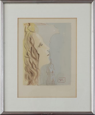 Lot 1462 - SALVADOR DALI (1904 Figueres/Katalonien - 1989 ebenda)