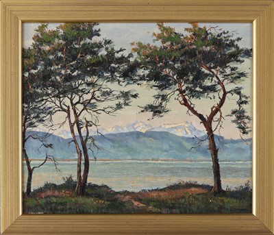 Lot 1300 - MAX BRÜNING (1887 Delitzsch - 1968 Lindau/Bodensee)