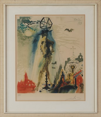 Lot 1461 - SALVADOR DALI (1904 Figueres/Katalonien - 1989 ebenda)