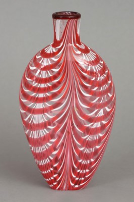 Lot 1042 - MURANO Glasflasche