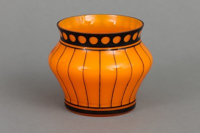 Lot 1013 - LÖTZ (Klostermühle) kleine "Tango" Glasvase