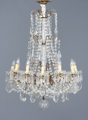 Lot 306 - wohl BACCARAT (France) Deckenkrone