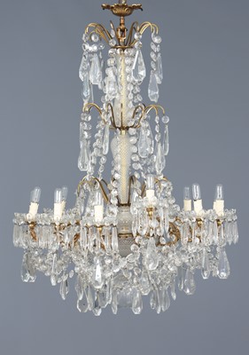 Lot 305 - wohl BACCARAT (France) Deckenkone