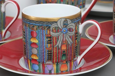 Lot 950 - LIMOGES Porcelaine de Paris Kaffeeservice