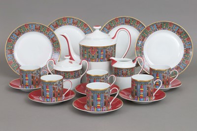 Lot 950 - LIMOGES Porcelaine de Paris Kaffeeservice