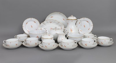 Lot 800 - MEISSEN Kaffee- und Teeservice