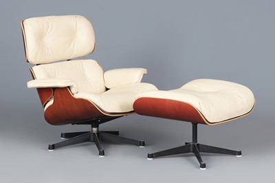 VITRA Lounge Chair mit Ottoman