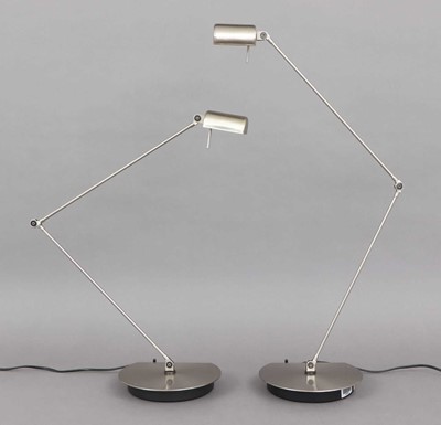 Lot 1755 - Paar LUMINA ITALIA Schreibtischlampe "Daphine Cloe Tavolo LED"