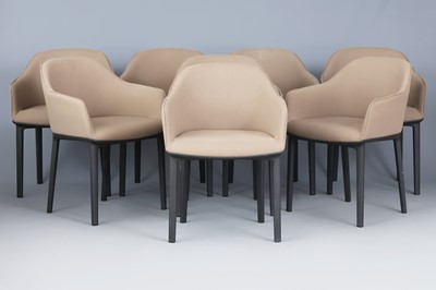 Lot 175 - 8 VITRA "Softshell" Stühle