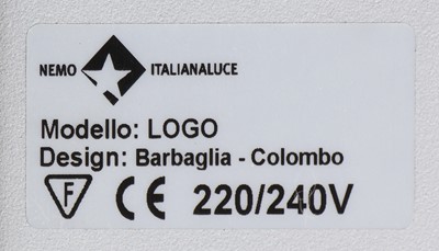 NEMO (Italia) Stehleuchte "LOGO floor"