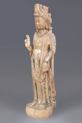 Chinesische Steinfigur "Guanyin"