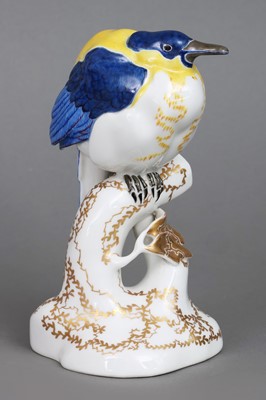 Lot 860 - KPM BERLIN Porzellanfigur "Blauspötter"