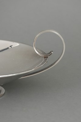 Lot 600 - MICHELSEN (Denmark) Art déco Silber Fußschale