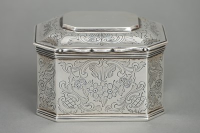 Lot 567 - JOHN HENRY RAWLINGS (London) Silber Zuckerdose