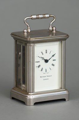 Lot 781 - MATTHEW NORMAN (London) Reiseuhr