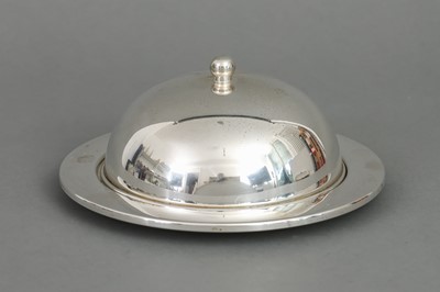 Lot 626 - Silber Butterglocke