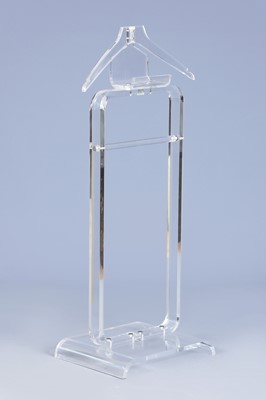 Garderobenständer aus Acrylglas