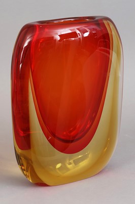 Lot 1222 - Murano "Sommerso" Glasvase